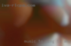 Music to sing to and nude dance to.